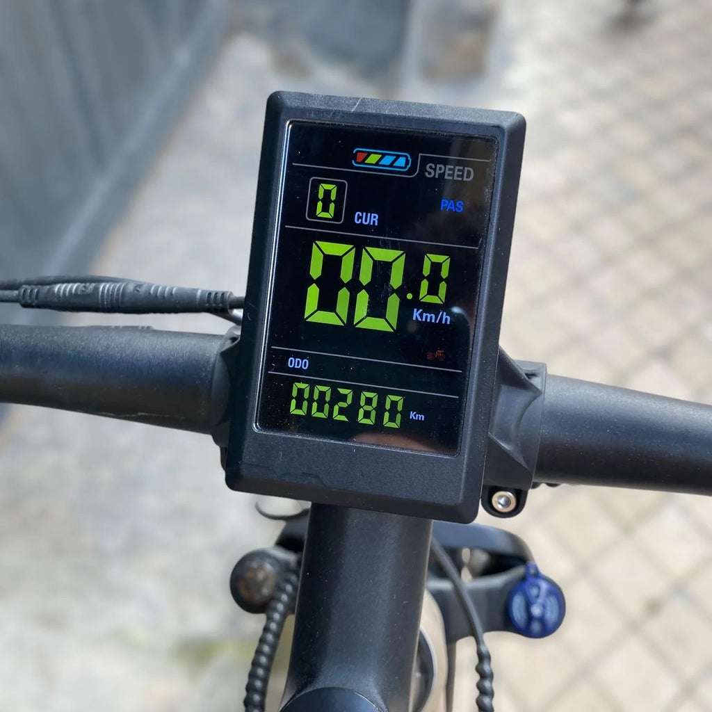 Vélo VTT FATBIKE D'OCCASION AVEC CADRE OUVERT