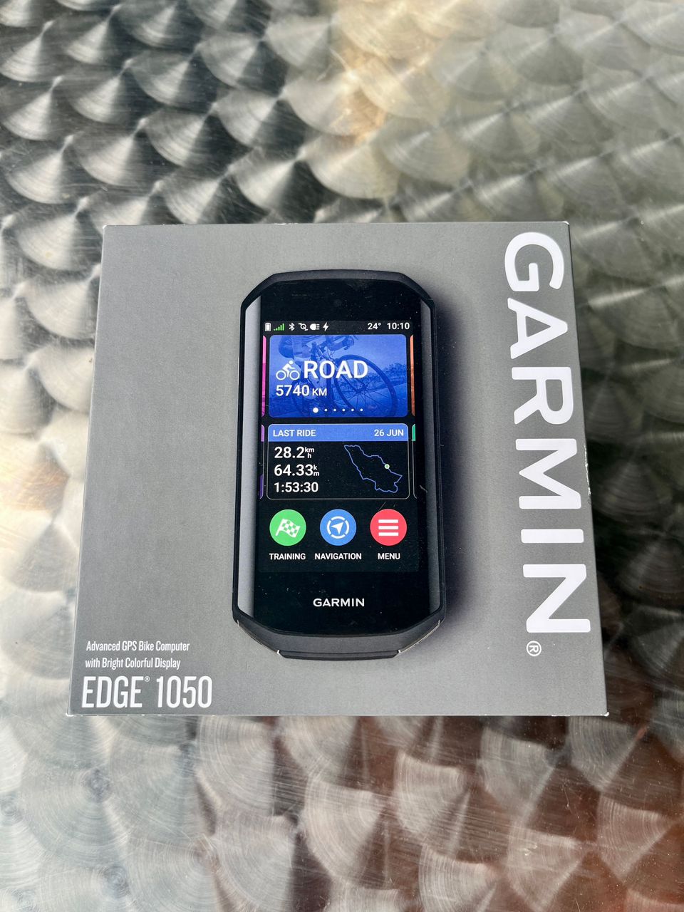 Compteur GPS Garmin EDGE 1050