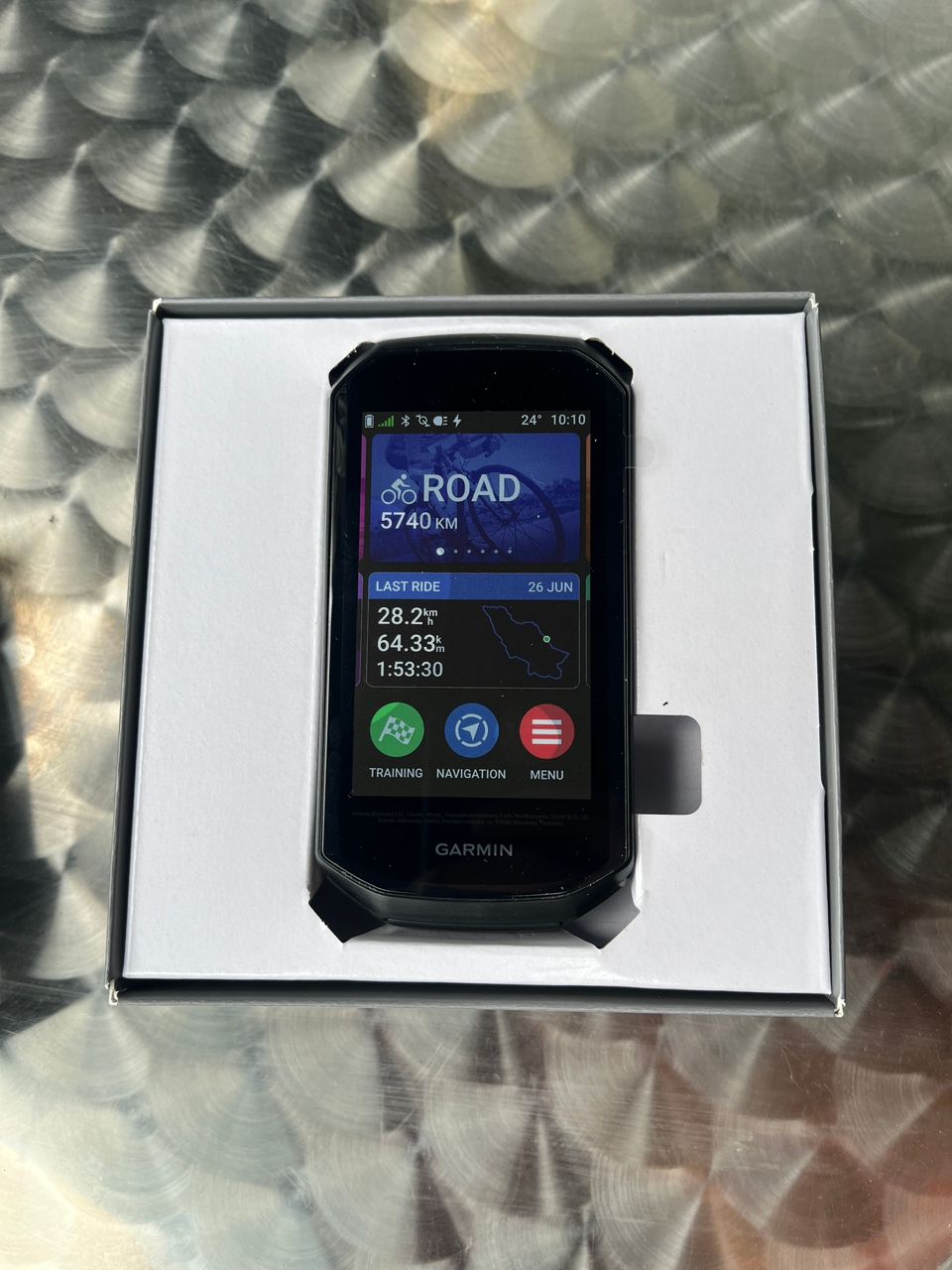 Compteur GPS Garmin EDGE 1050